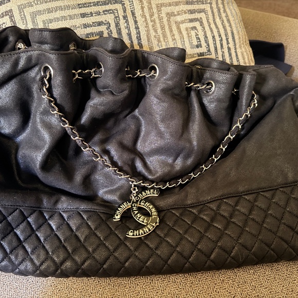 Chanel Melrose Cabas chain tote - Picture 1 of 9